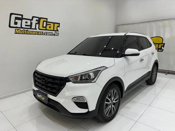 HYUNDAI CRETA 2.0 16V FLEX PRESTIGE AUTOMÁTICO HYUNDAI CRETA 2.0 16V FLEX PRESTIGE AUTOMÁTICO